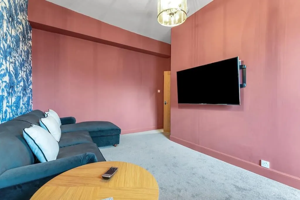 Boutique Modern Royal Mile Apartment Sleeps 4 Edinburgh 0*,  Großbritannien