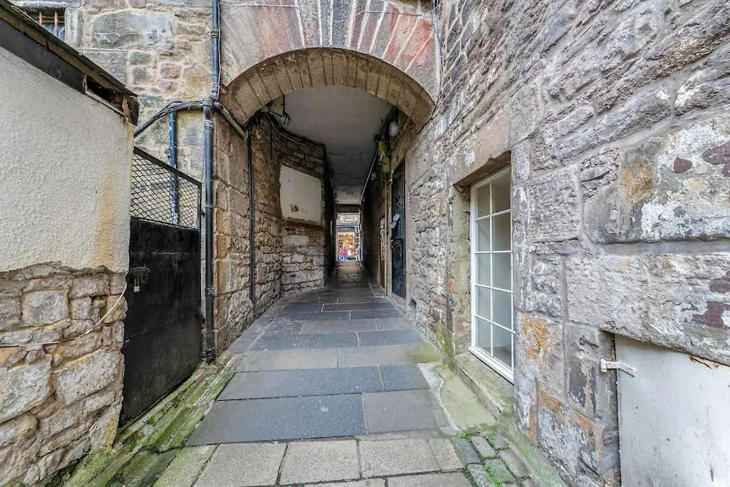 Boutique Modern Royal Mile Apartment Sleeps 4 Edinburg Storbritannien